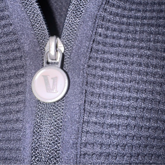 Vuori Waffle Seamless Black Zip-Up Hoodie S - Picture 5 of 6